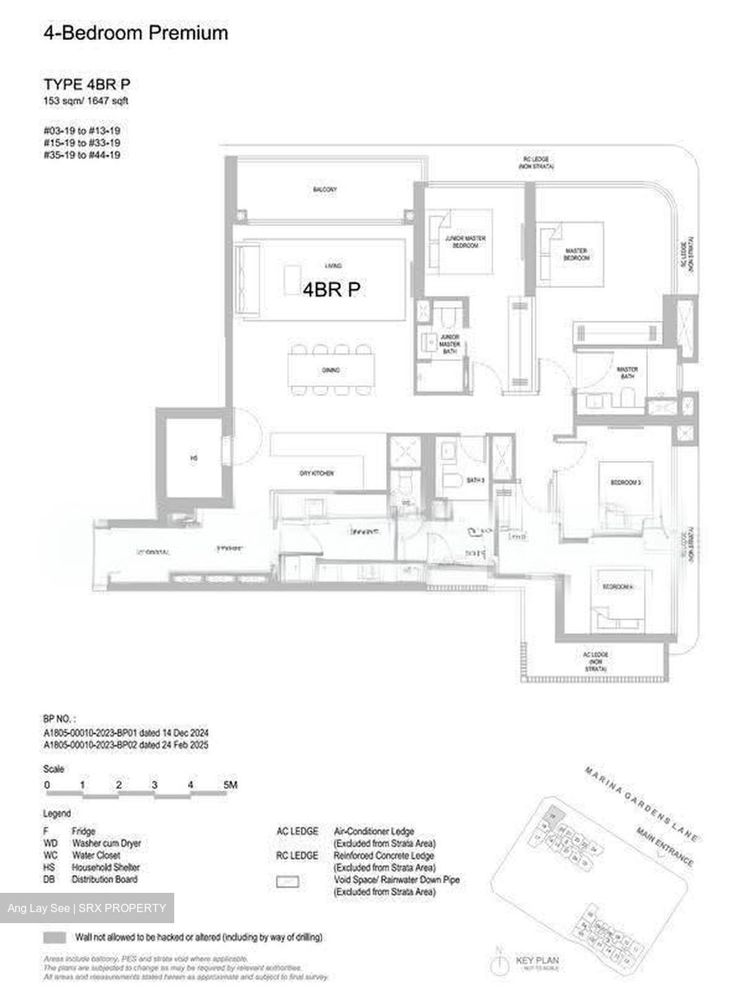 Marina Gardens Lane (D1), Condominium #613341301